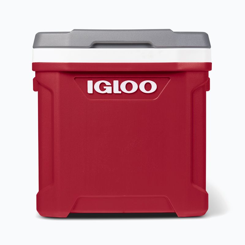 Igloo Latitude 60 Roller 56 l industrial rosso/ meteorite frigorifero da viaggio