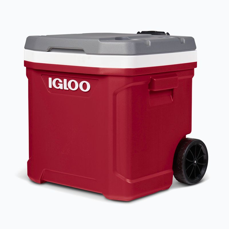 Igloo Latitude 60 Roller 56 l industrial rosso/ meteorite frigorifero da viaggio 3