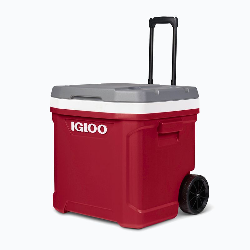 Igloo Latitude 60 Roller 56 l industrial rosso/ meteorite frigorifero da viaggio 4