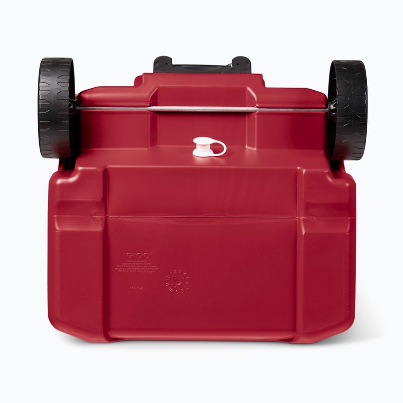 Igloo Latitude 60 Roller 56 l industrial rosso/ meteorite frigorifero da viaggio 8
