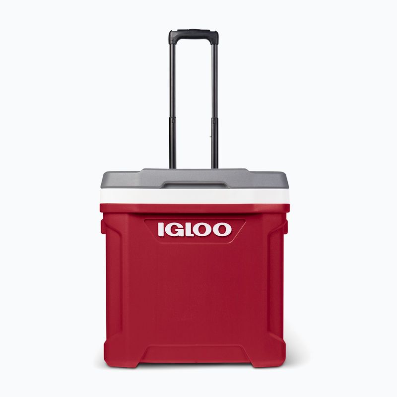 Igloo Latitude 60 Roller 56 l industrial rosso/ meteorite frigorifero da viaggio 9