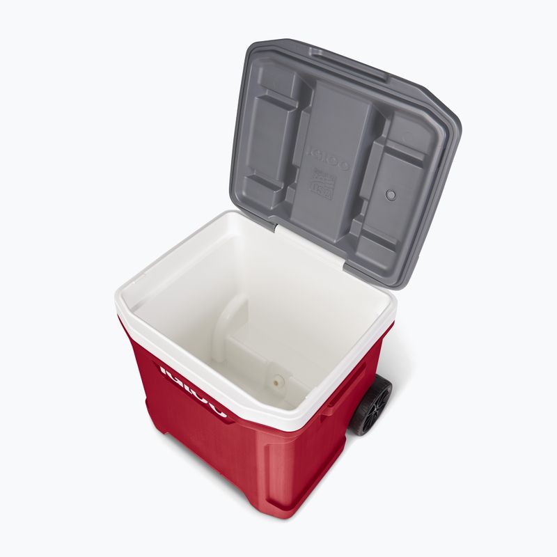 Igloo Latitude 60 Roller 56 l industrial rosso/ meteorite frigorifero da viaggio 13