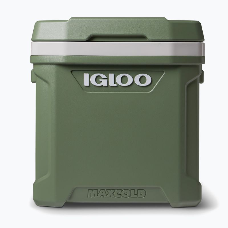 Igloo Ecocool Latitude 60 Qt Roller 56 l frigo vintage verde touring