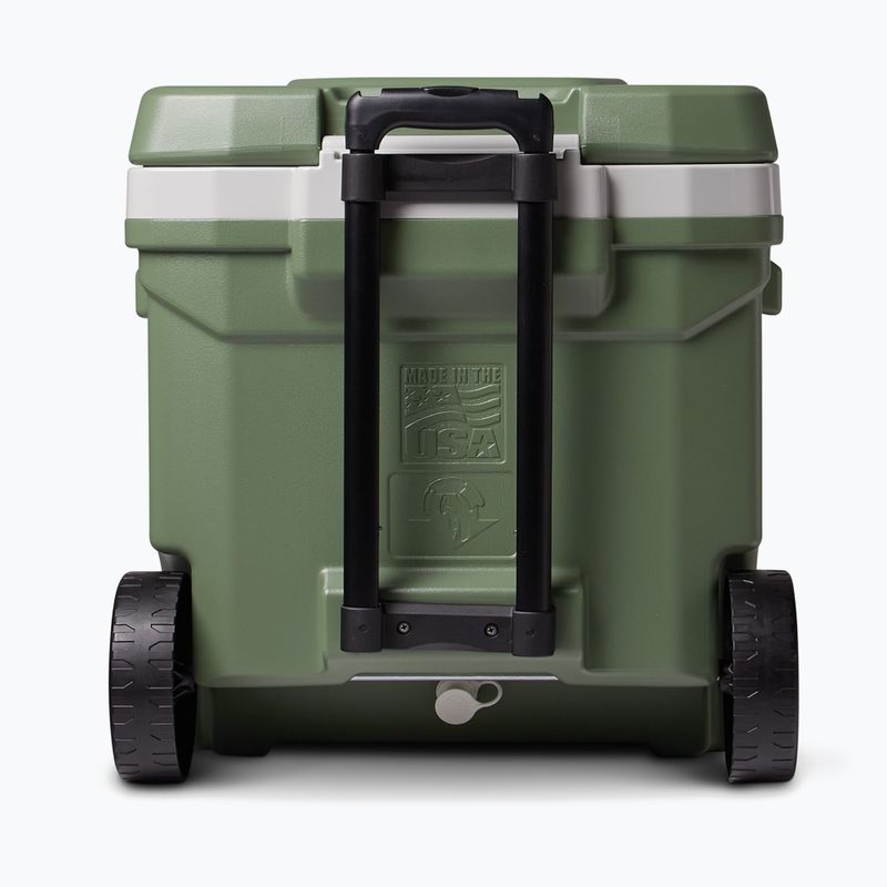 Igloo Ecocool Latitude 60 Qt Roller 56 l frigo vintage verde touring 4
