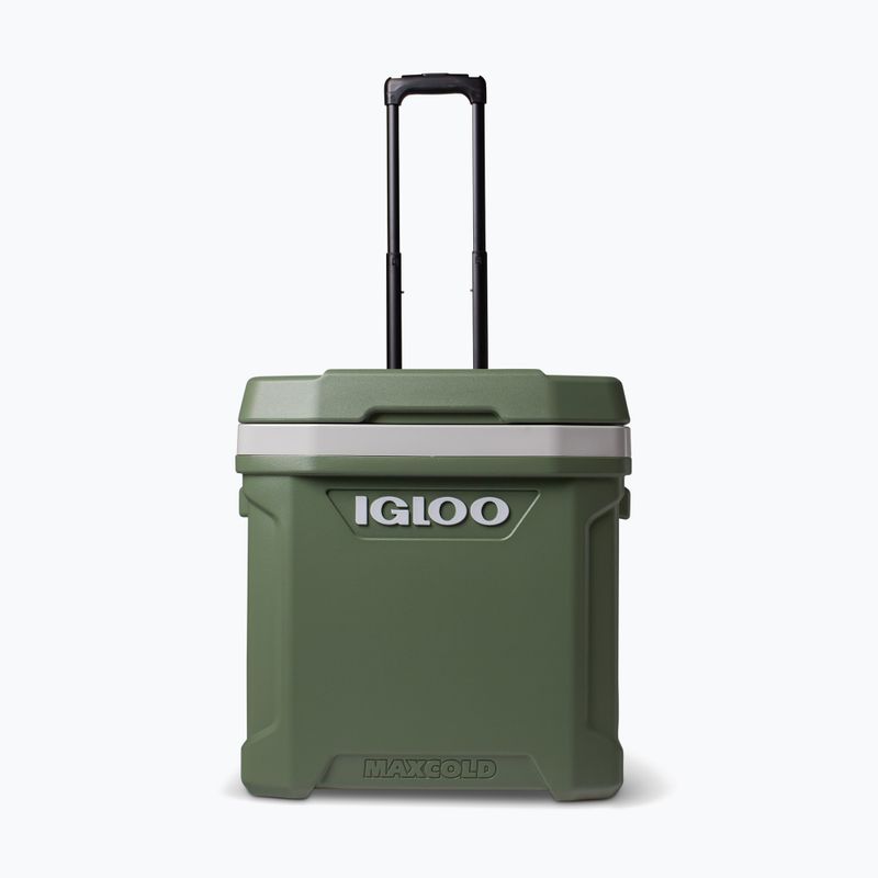 Igloo Ecocool Latitude 60 Qt Roller 56 l frigo vintage verde touring 5