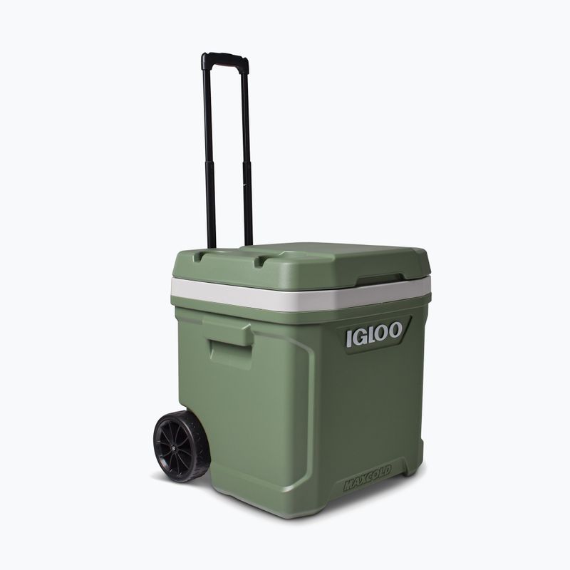 Igloo Ecocool Latitude 60 Qt Roller 56 l frigo vintage verde touring 6