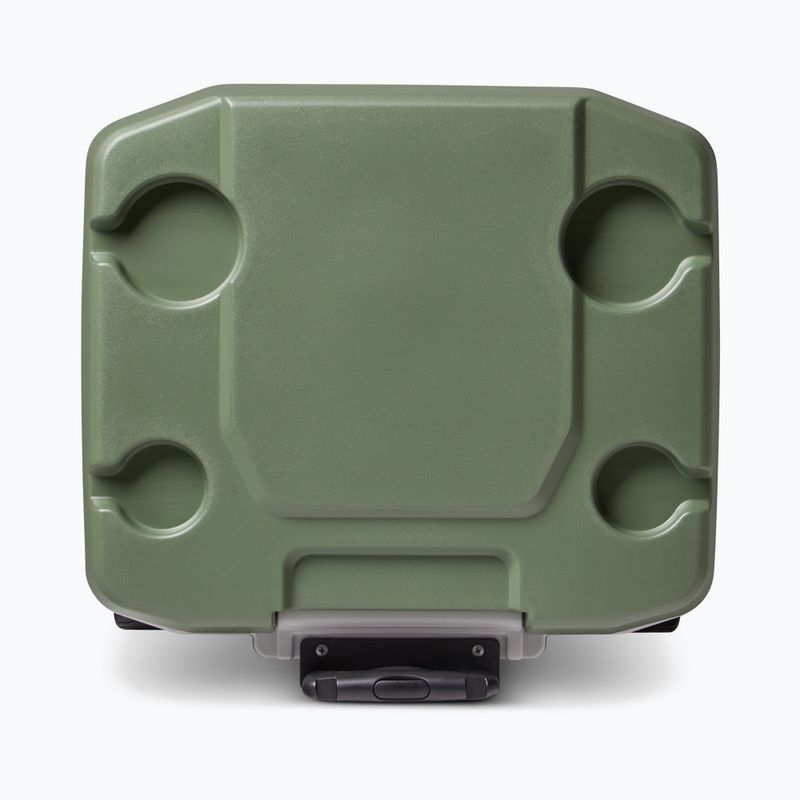 Igloo Ecocool Latitude 60 Qt Roller 56 l frigo vintage verde touring 7