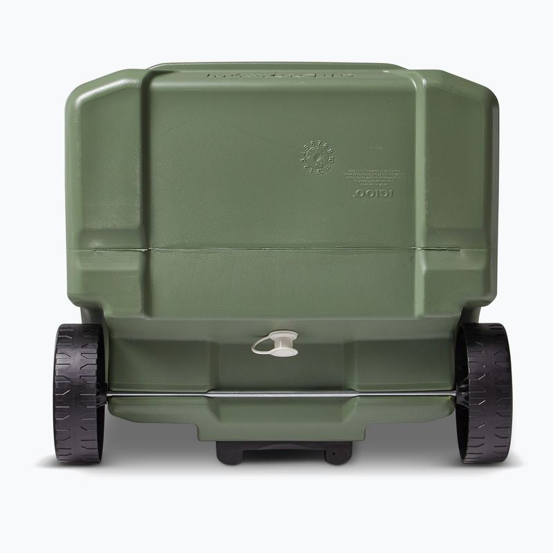 Igloo Ecocool Latitude 60 Qt Roller 56 l frigo vintage verde touring 8
