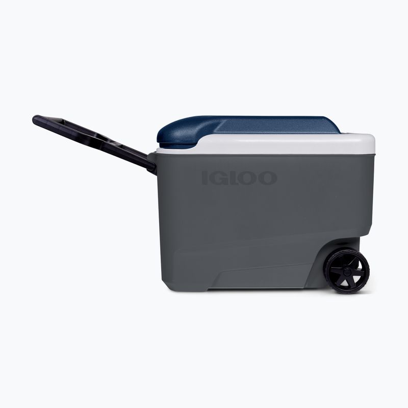 Igloo Maxcold 40 Qt Roller 38 l carbonite/frigorifero da viaggio aegean sean 7