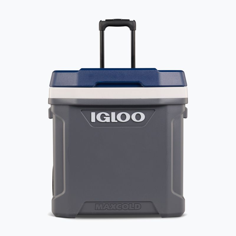 Igloo Maxcold Latitude 62 Qt Roller 59 l carbonite/frigorifero da viaggio Mar Egeo