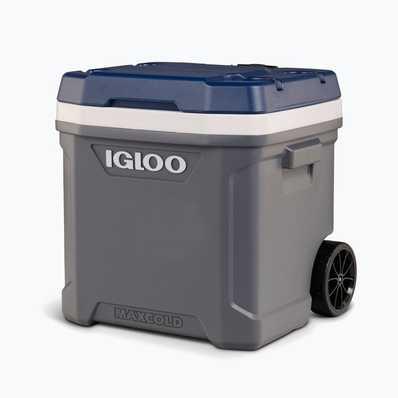 Igloo Maxcold Latitude 62 Qt Roller 59 l carbonite/frigorifero da viaggio Mar Egeo 2