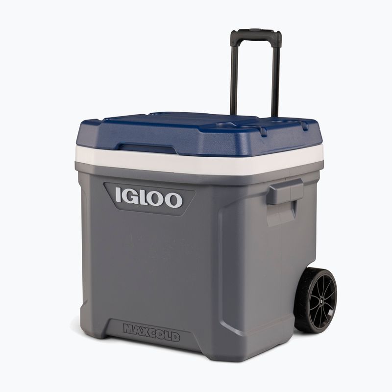 Igloo Maxcold Latitude 62 Qt Roller 59 l carbonite/frigorifero da viaggio Mar Egeo 3