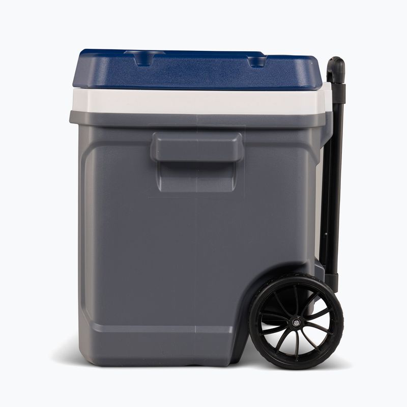 Igloo Maxcold Latitude 62 Qt Roller 59 l carbonite/frigorifero da viaggio Mar Egeo 4