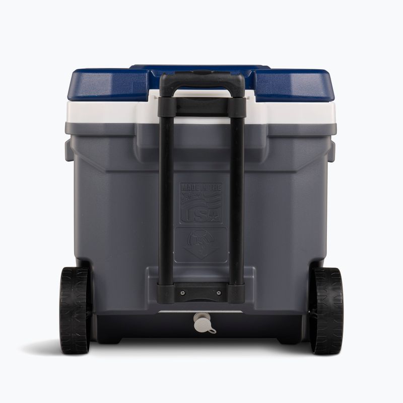 Igloo Maxcold Latitude 62 Qt Roller 59 l carbonite/frigorifero da viaggio Mar Egeo 5