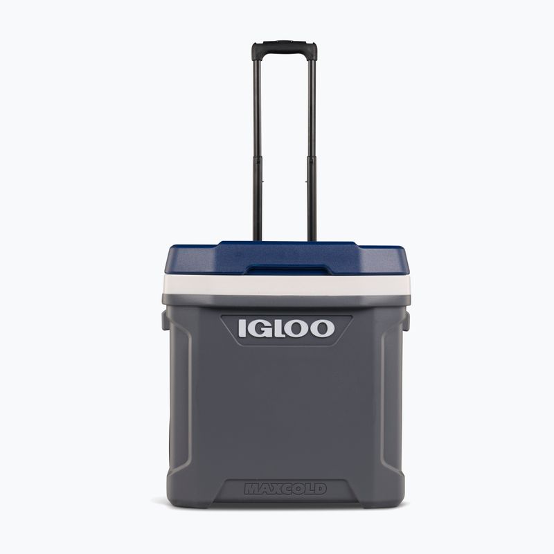 Igloo Maxcold Latitude 62 Qt Roller 59 l carbonite/frigorifero da viaggio Mar Egeo 8