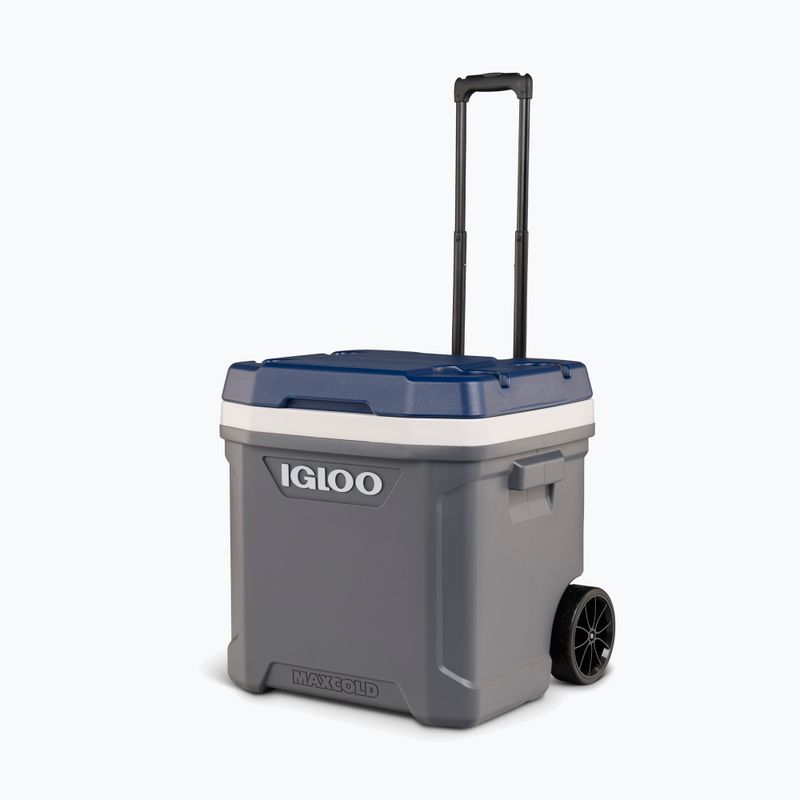 Igloo Maxcold Latitude 62 Qt Roller 59 l carbonite/frigorifero da viaggio Mar Egeo 9