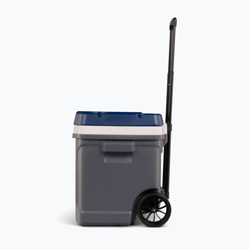 Igloo Maxcold Latitude 62 Qt Roller 59 l carbonite/frigorifero da viaggio Mar Egeo 10
