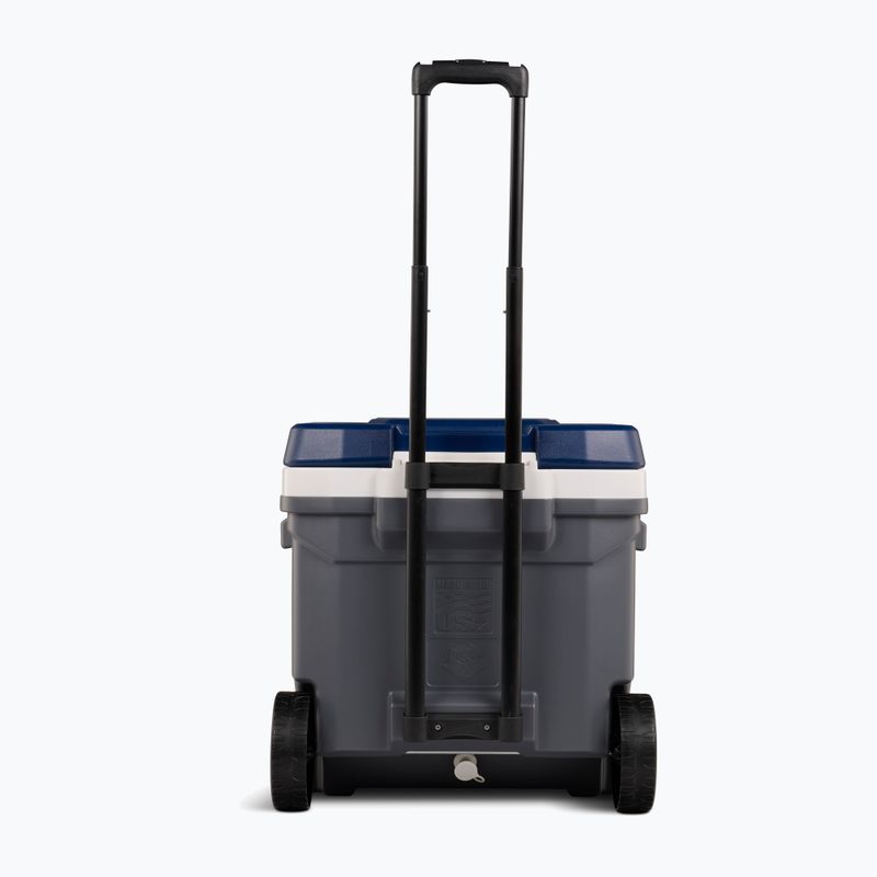 Igloo Maxcold Latitude 62 Qt Roller 59 l carbonite/frigorifero da viaggio Mar Egeo 11