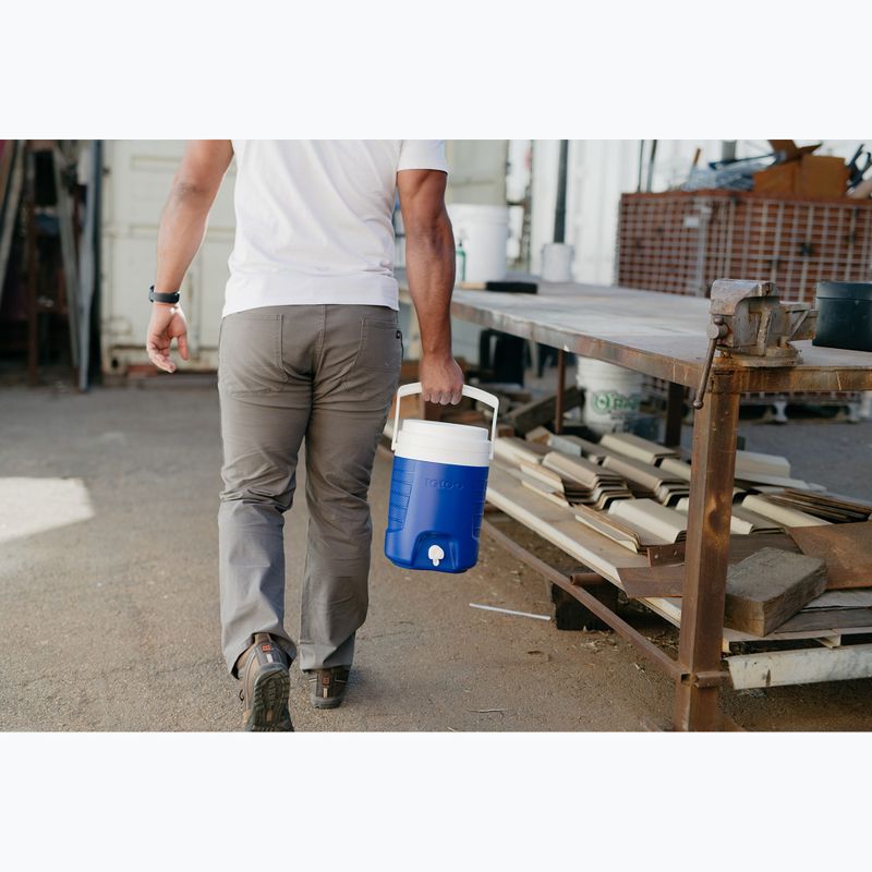 Serbatoio dell'acqua Igloo Sport 2 Gallon Water 7,5 l blue 16