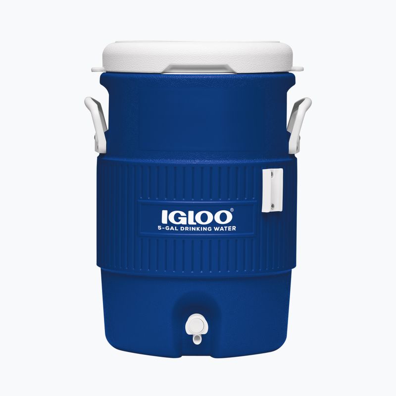 Igloo 5 Gallon Seat Top Con Dispenser per tazze 18,9 l blu maestoso 2