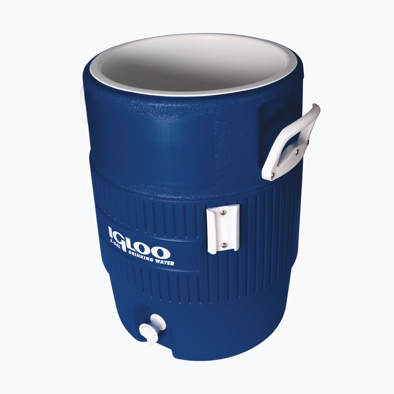 Igloo 5 Gallon Seat Top Con Dispenser per tazze 18,9 l blu maestoso 7