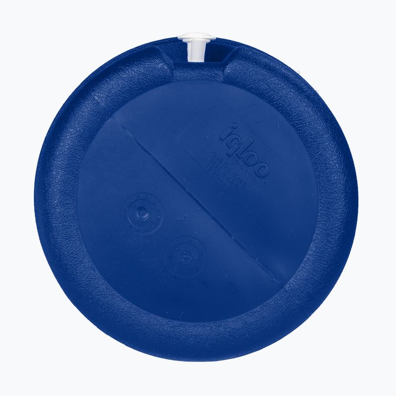 Igloo 5 Gallon Seat Top Con Dispenser per tazze 18,9 l blu maestoso 10