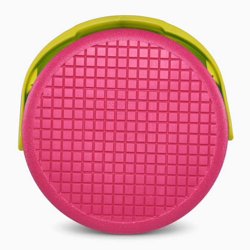 Igloo Retro Barrel Of Fun 2 Gallon 7,6 litri Serbatoio dell'acqua color giada scuro/magenta scuro/giallo vivo 8