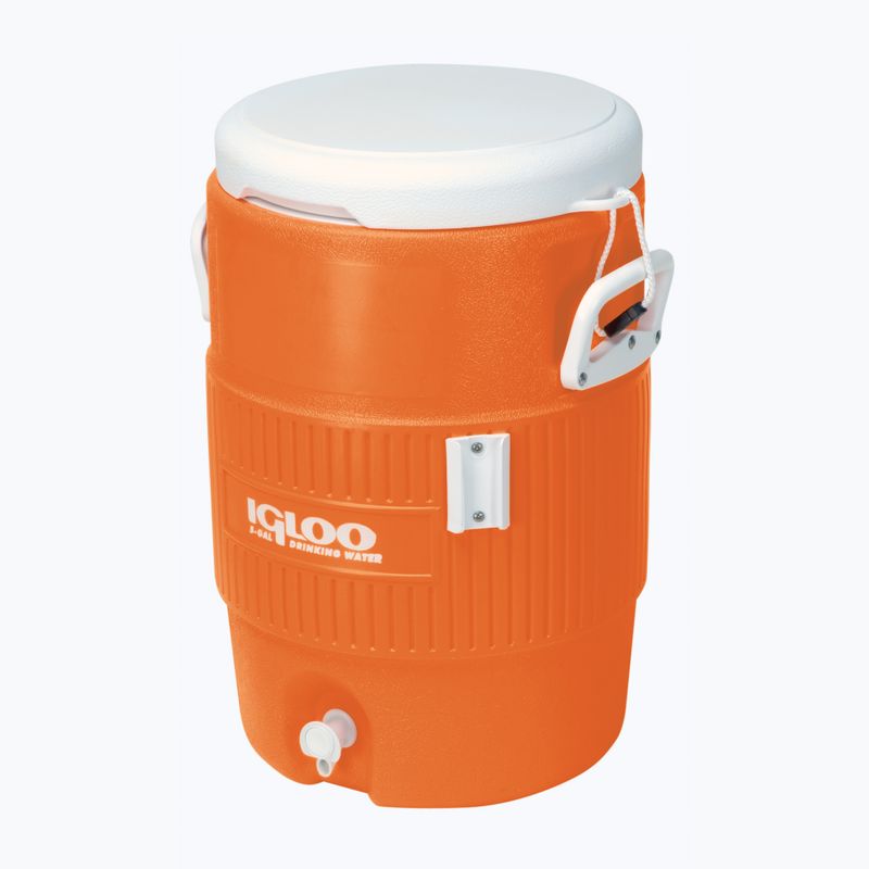 Igloo Seat Top 5 Gallon 19 l serbatoio dell'acqua arancione 4