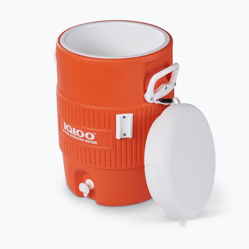 Igloo Seat Top 5 Gallon 19 l serbatoio dell'acqua arancione 5