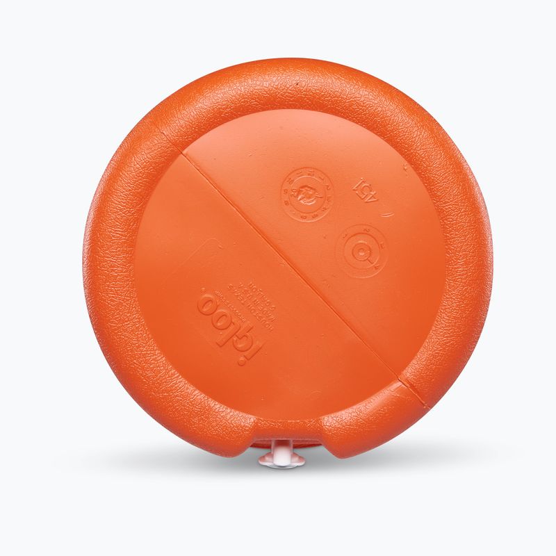 Igloo Seat Top 5 Gallon 19 l serbatoio dell'acqua arancione 7