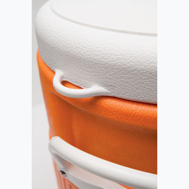 Igloo Seat Top 5 Gallon 19 l serbatoio dell'acqua arancione 9