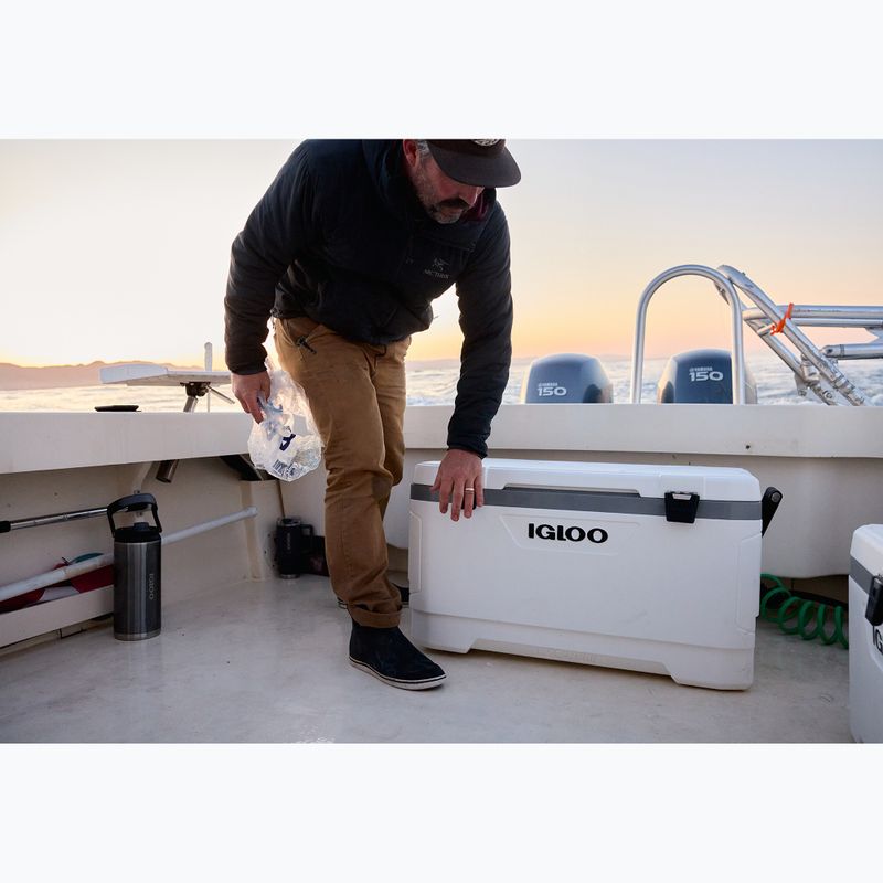 Frigorifero portatile Igloo Latitude Marine Ultra 100 Qt 94 l white 5