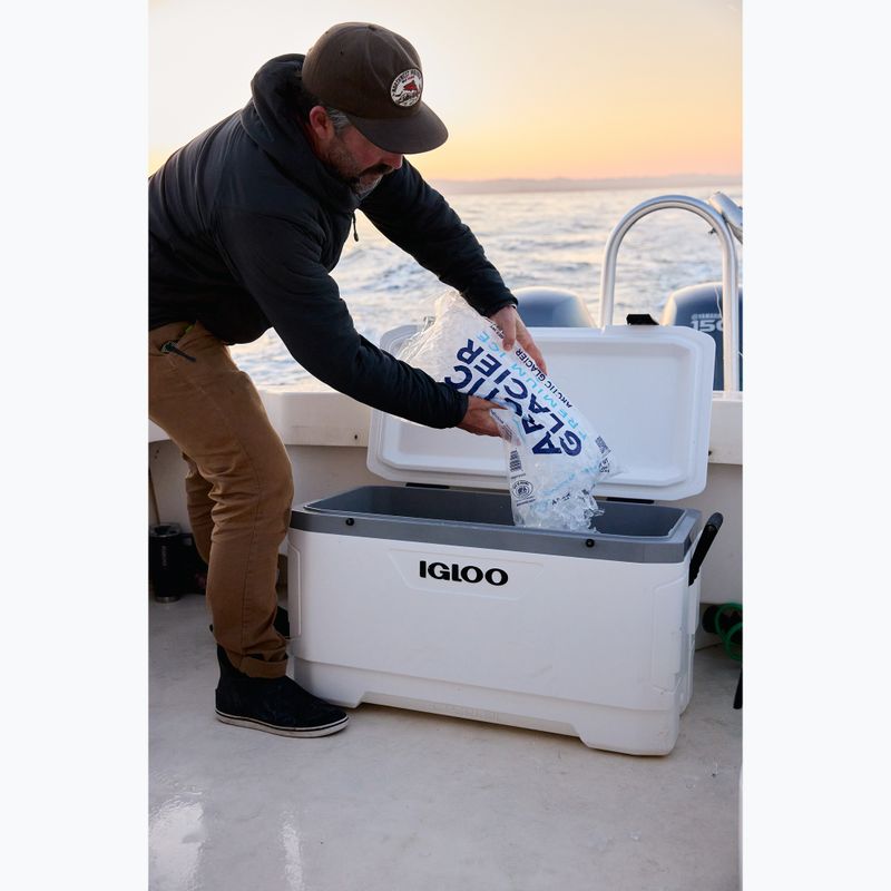 Frigorifero portatile Igloo Latitude Marine Ultra 100 Qt 94 l white 7