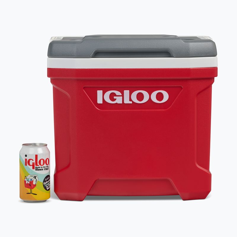 Frigorifero portatile Igloo Latitude 30 28 l industrial red 15