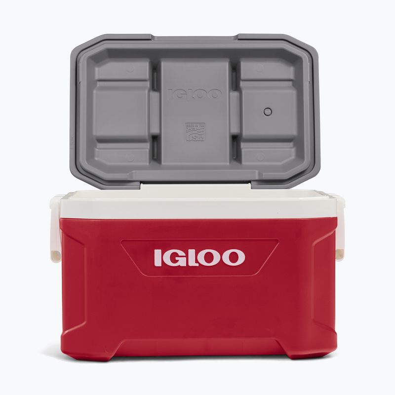 Frigorifero portatile Igloo Latitude 52 49 l industrial red 8