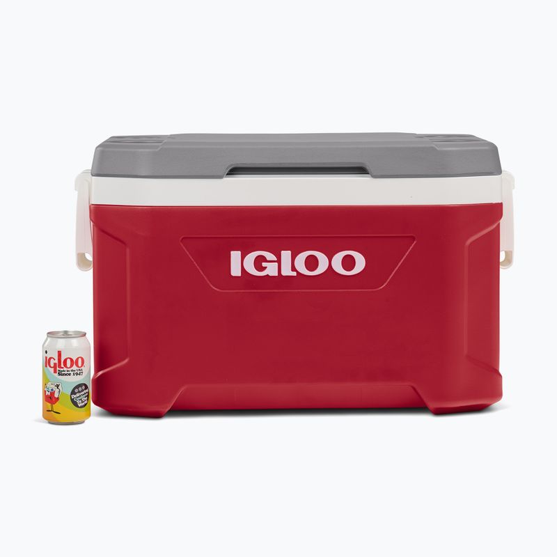 Frigorifero portatile Igloo Latitude 52 49 l industrial red 11
