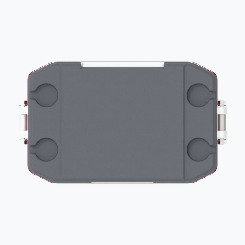 Igloo Latitude 52 frigorifero industriale da viaggio rosso/bianco/meteorite 5