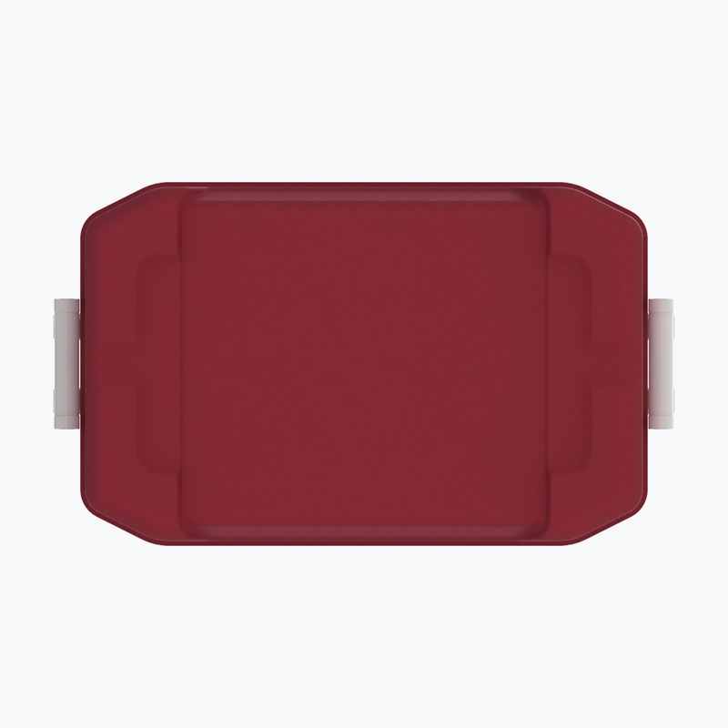 Igloo Latitude 52 frigorifero industriale da viaggio rosso/bianco/meteorite 6