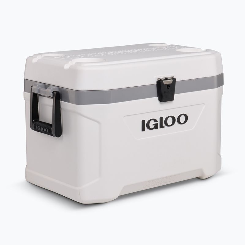 Frigorifero da turismo Igloo Latitude Marine Ultra 54 51 l bianco/grigio lunare 2