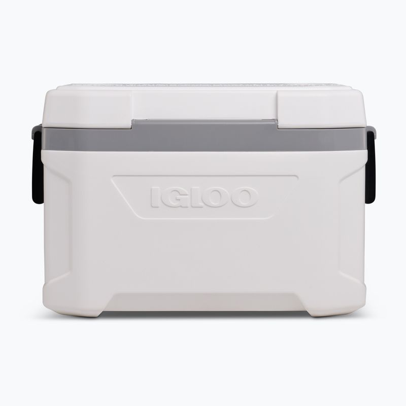 Frigorifero da turismo Igloo Latitude Marine Ultra 54 51 l bianco/grigio lunare 3