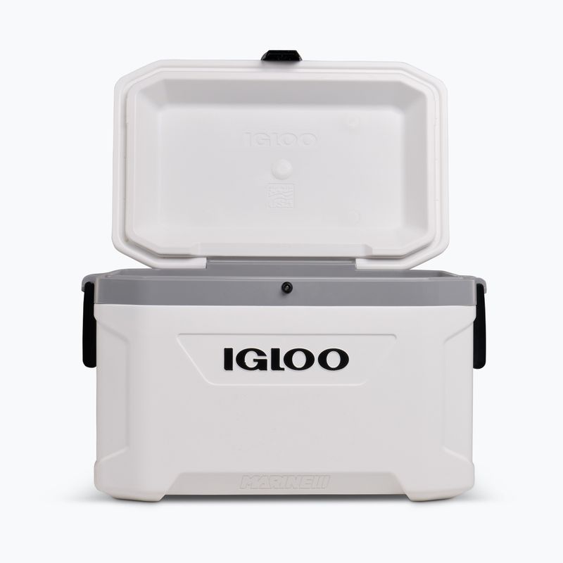 Frigorifero da turismo Igloo Latitude Marine Ultra 54 51 l bianco/grigio lunare 4