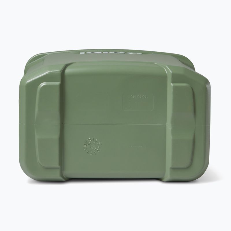 Frigorifero itinerante Igloo Ecocool Latitude 30 eco grigio/verde vintage/nero 3