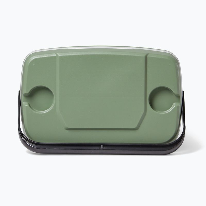 Frigorifero itinerante Igloo Ecocool Latitude 30 eco grigio/verde vintage/nero 4