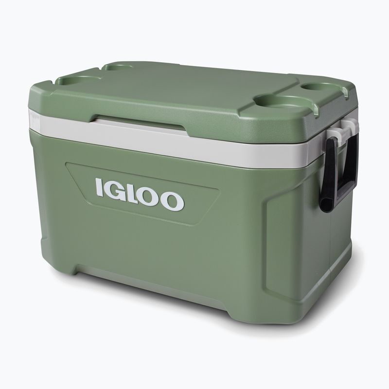 Igloo Ecocool Latitude 52 Qt 49 l frigorifero da viaggio verde vintage 2