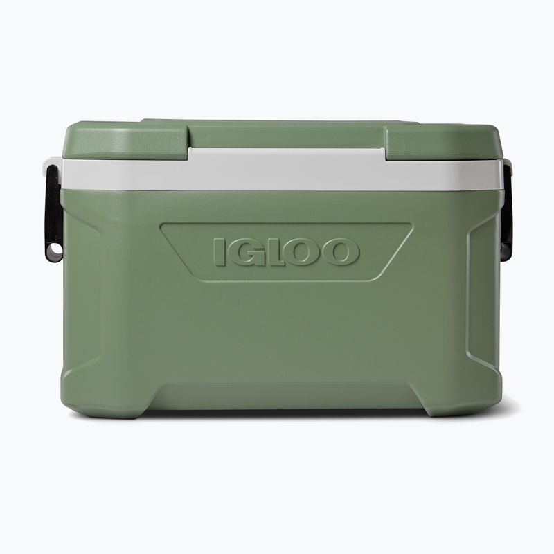 Igloo Ecocool Latitude 52 Qt 49 l frigorifero da viaggio verde vintage 3