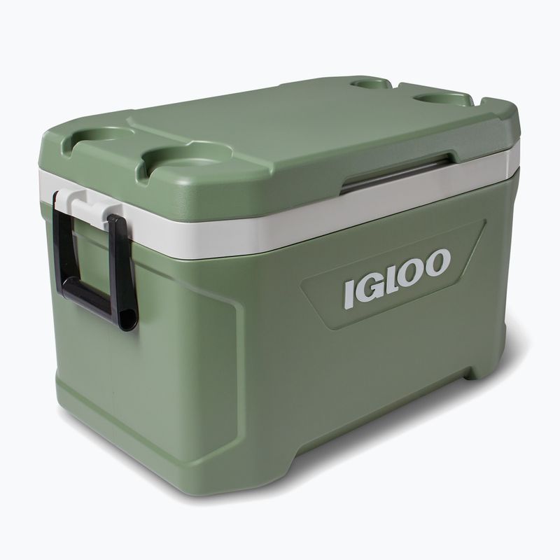 Igloo Ecocool Latitude 52 Qt 49 l frigorifero da viaggio verde vintage 4