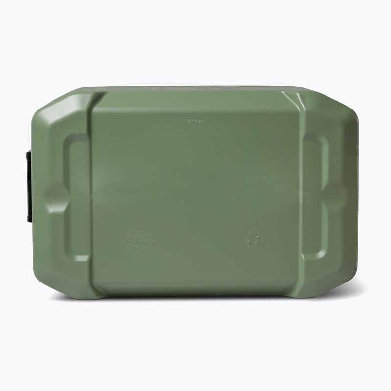 Igloo Ecocool Latitude 52 Qt 49 l frigorifero da viaggio verde vintage 6