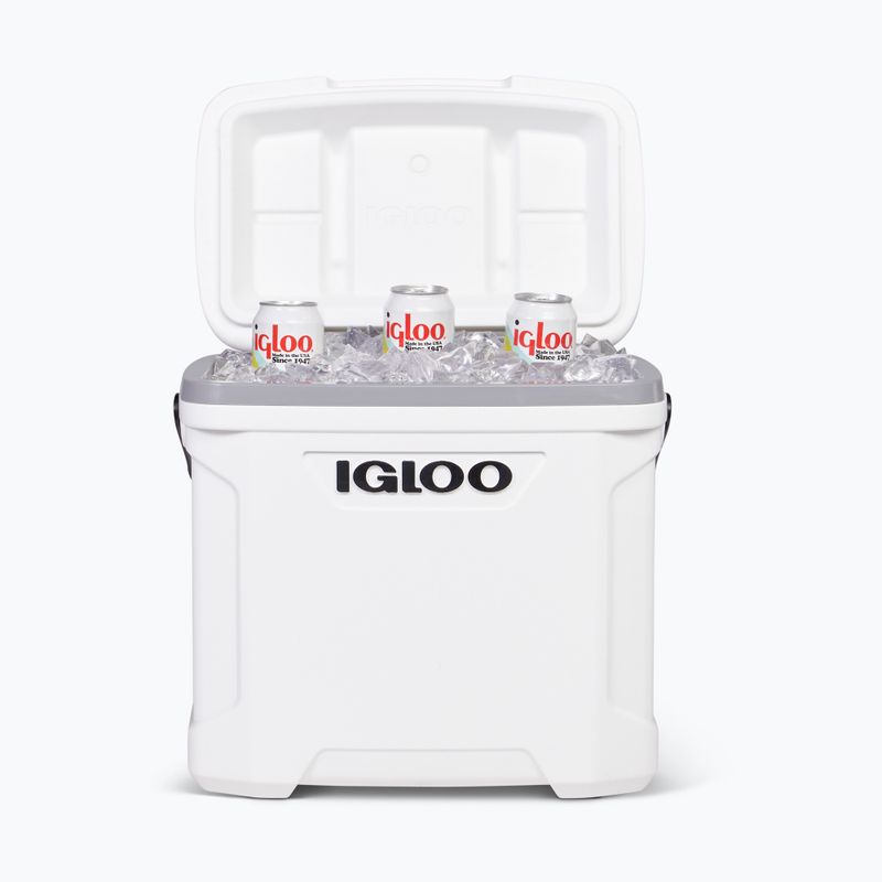 Frigorifero da turismo Igloo Latitude Marine Ultra 30 28 l bianco/grigio lunare 10