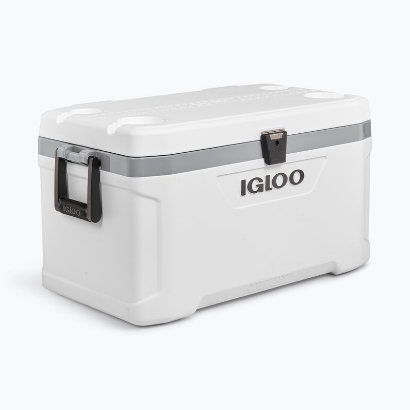 Frigorifero da turismo Igloo Latitude Marine Ultra 70 66 l bianco/grigio lunare 2