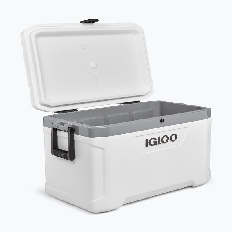 Frigorifero da turismo Igloo Latitude Marine Ultra 70 66 l bianco/grigio lunare 6